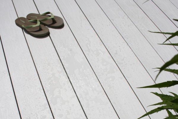 Террасная доска из ДПК Terrapol Практик моноколор Жемчуг (под заказ) купить в Нижнем Новгороде