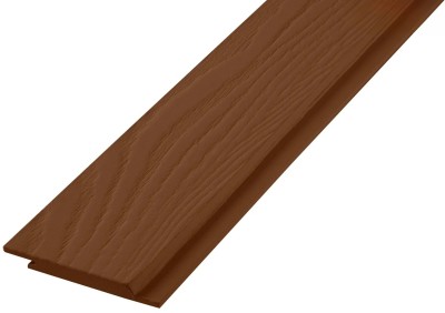 Фиброцементный сайдинг FCSPRO Click Shtil F30 (Теплая земля)