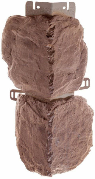 Наружный угол бутовый камень (скифский), 0,44 х 0,18м (н) купить в Нижнем Новгороде