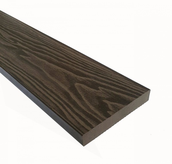 Террасная доска из ДПК Terrapol Смарт 3D Полнотелая без паза Венге Соренто купить в Нижнем Новгороде