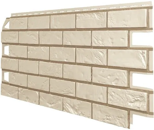 Фасадная панель VOX Vilo Brick Слоновая кость купить в Нижнем Новгороде