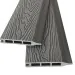 Заборная панель шип-паз EasyDecking Wood-Х 146х20 Серый купить в Нижнем Новгороде