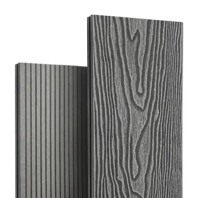 Террасная доска ДПК EasyDecking Wood-X 146х23 Серый