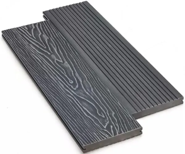 Террасная доска ДПК Deckart Monolit 3D Графит купить в Нижнем Новгороде