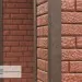 Фасадная панель Ю-Пласт Стоун Хаус Кирпич Красный купить в Нижнем Новгороде