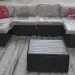 Диван-Трансформер AFINA модульный плетеный из иск. ротанга YR822D Brown/Beige купить в Нижнем Новгороде