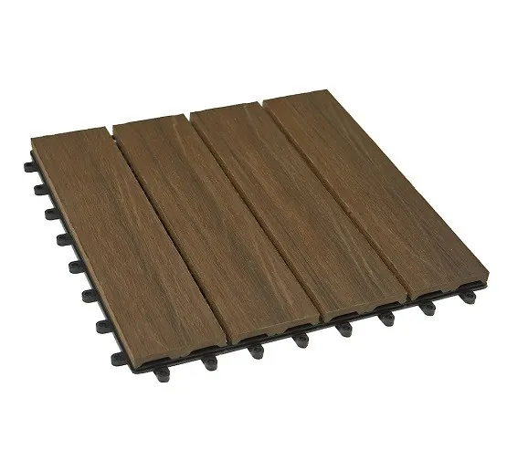Садовый паркет дпк CM Garden Modern, 300х300 мм, PATINA BROWN (Патина коричневый) купить в Нижнем Новгороде