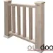 Ограждение из ДПК Outdoor Классик 3D STORM серый микс купить в Нижнем Новгороде
