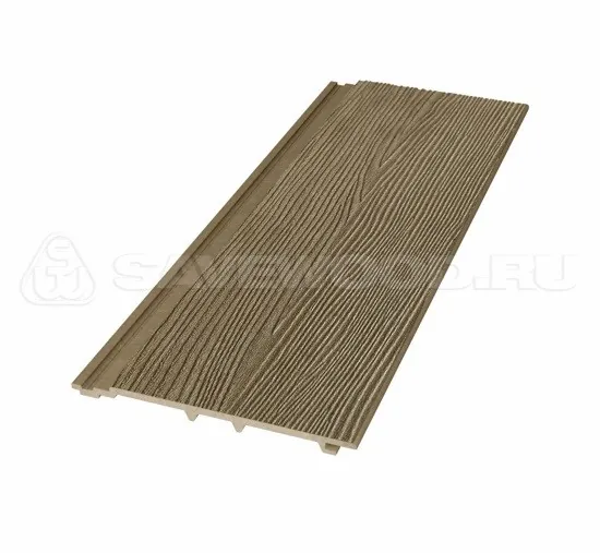 Сайдинг из дпк savewood sw-cedrus радиальный распил тик купить в Нижнем Новгороде