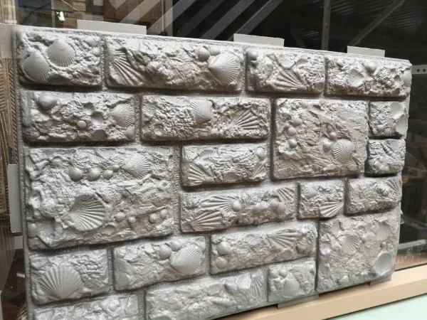 Фасадная панель "АЭЛИТ" СЕРИЯ "РАКУШЕЧНИК" купить в Нижнем Новгороде