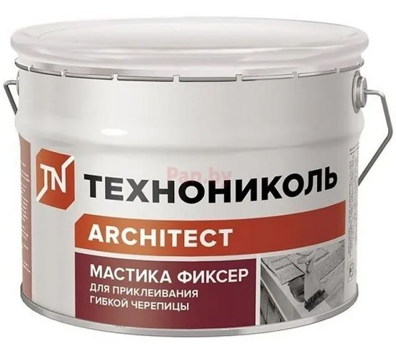 Мастика для гибкой черепицы №23 (Фиксер) купить в Нижнем Новгороде