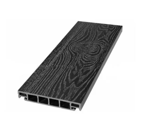 Террасная доска из ДПК SW Salix (T) 2D чёрный купить в Нижнем Новгороде