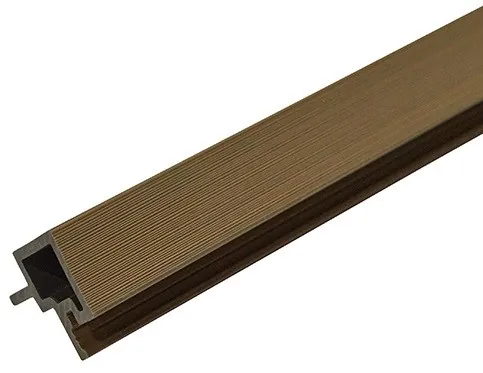 Угловой профиль CM Wall 3000х56х49мм цвет teak (тик) купить в Нижнем Новгороде