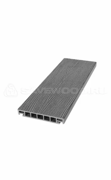 Террасная доска из ДПК SW Salix (S) (R) пепельный купить в Нижнем Новгороде