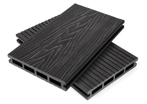 Террасная доская ДПК NanoWood Nature 3D пустотелая Графит купить в Нижнем Новгороде