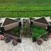 Доска для грядок и клумб из ДПК венге 30х150х1950 купить в Нижнем Новгороде