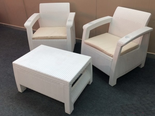 Комплект Yalta Balcony Set белый купить в Нижнем Новгороде