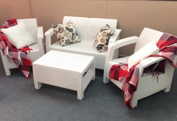 Комплект Yalta Terrace Set белый купить в Нижнем Новгороде