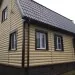 Сайдинг "blockhouse" под бревно, Престиж ВН-01, золотистый купить в Нижнем Новгороде