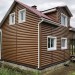 Сайдинг "blockhouse" под бревно, Акриловый Премиум ВН-02, дуб светлый купить в Нижнем Новгороде