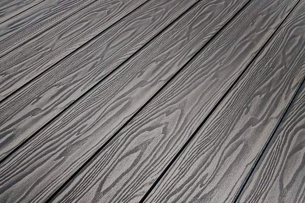Террасная доска из ДПК Terrapol Смарт 3D Полнотелая без паза Черное дерево купить в Нижнем Новгороде