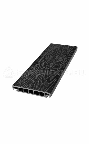 Террасная доска из ДПК SW Salix (S) (T) черный купить в Нижнем Новгороде
