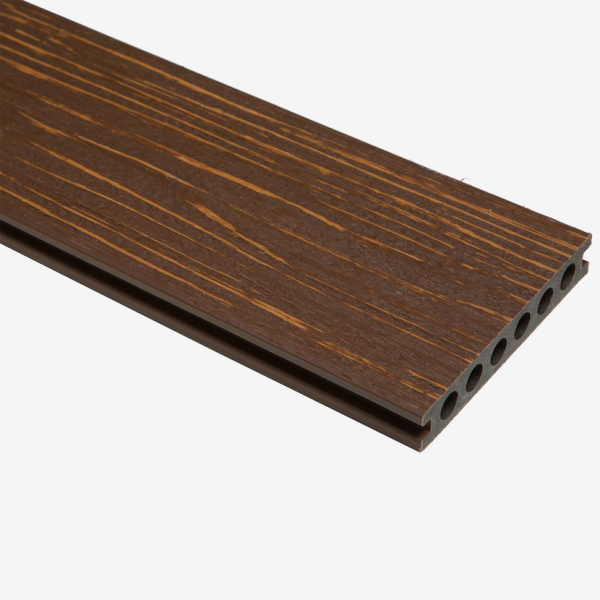 Террасная доска из ДПК CM Decking серия ZEBRANO цвет коричневы (под заказ) купить в Нижнем Новгороде