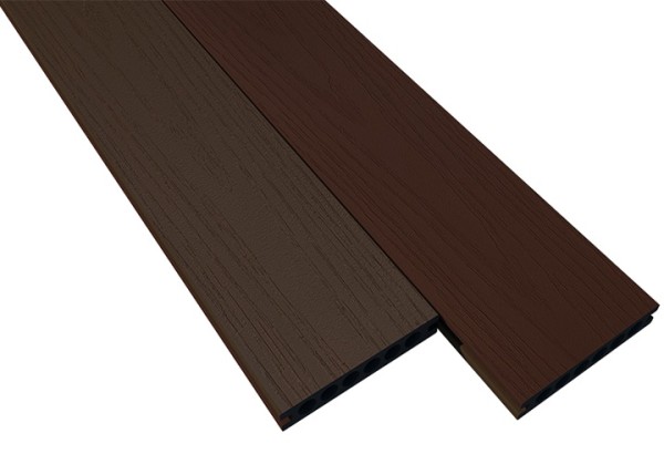 Террасная доска двухсторонняя WOODVEX Select Co-Extrusion Dual Mahogany / Milk Chocolate купить в Нижнем Новгороде