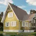 Виниловый сайдинг docke (дёке) - профиль D4,5D, манго купить в Нижнем Новгороде