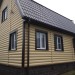 Сайдинг "blockhouse" под бревно, Престиж ВН-01, золотистый купить в Нижнем Новгороде