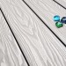 Террасная доска из ДПК Terrapol Смарт 3D Полнотелая без паза Дуб беленый купить в Нижнем Новгороде