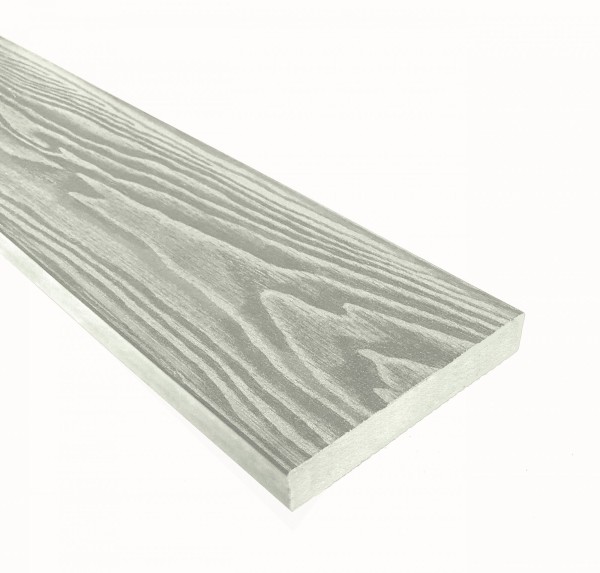 Террасная доска из ДПК Terrapol Смарт 3D Полнотелая без паза Дуб беленый купить в Нижнем Новгороде