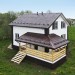 Сайдинг Natural-Брус 3,0 Grand Line Standart белый купить в Нижнем Новгороде
