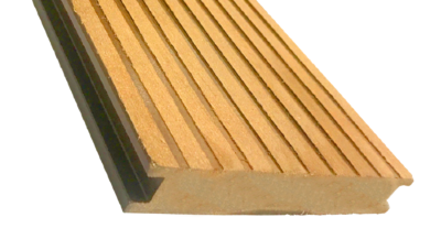Террасная доска из ДПК ECODECKING Premium Желтый