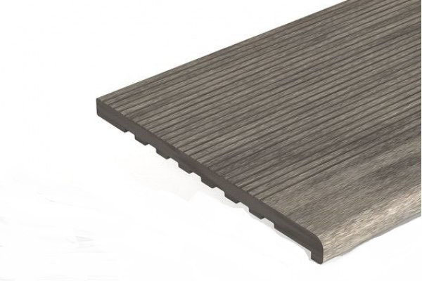 Ступени из ДПК WOODVEX Select Серый дым купить в Нижнем Новгороде