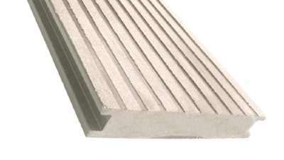 Террасная доска из ДПК ECODECKING Premium Слоновая кость