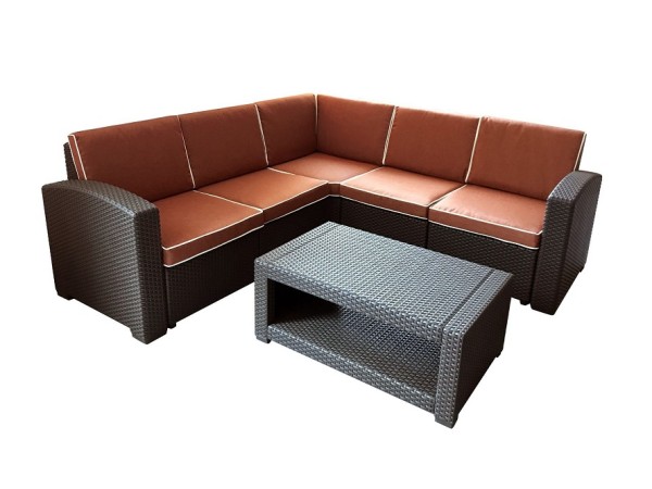 Комплект Rattan Premium Corner. купить в Нижнем Новгороде
