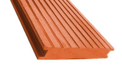 Террасная доска из ДПК ECODECKING Premium Терракот