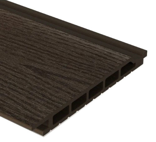 Фасадная панель из ДПК WOODVEX Венге купить в Нижнем Новгороде