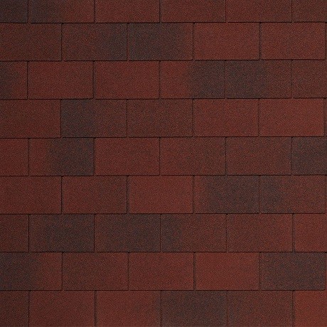 Гибкая черепица Tegola CAPRI rosso 401 купить в Нижнем Новгороде