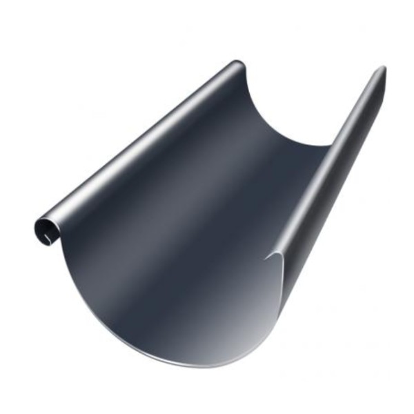 Водосток Grand Line 125x90 – Желоб 3м RAL 7024 купить в Нижнем Новгороде