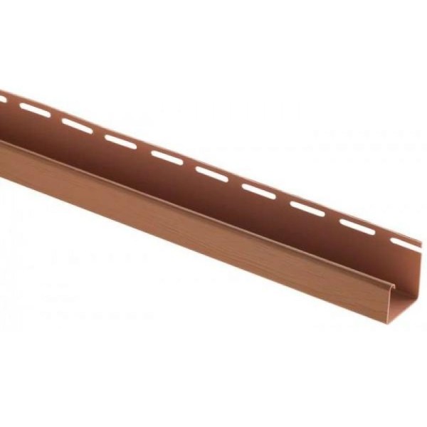 J-профиль Люкс Крашенный, T-15, ВН, Cветлый Дуб купить в Нижнем Новгороде