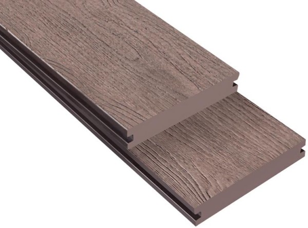 Террасная доска ДПК Outdoor 3D полнотелая NEVADA/CALIFORNIA BROWN коричневая микс купить в Нижнем Новгороде