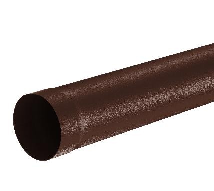 Водосток Aquasistem, Система 150/100 - Труба водосточная 3.00м RAL 8017 Коричневый matt купить в Нижнем Новгороде
