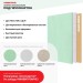 Хвойная звукоизоляция под гипсокартон #ЖИВИГРОМЧЕ! 800х600х12 мм (3,84м2) купить в Нижнем Новгороде