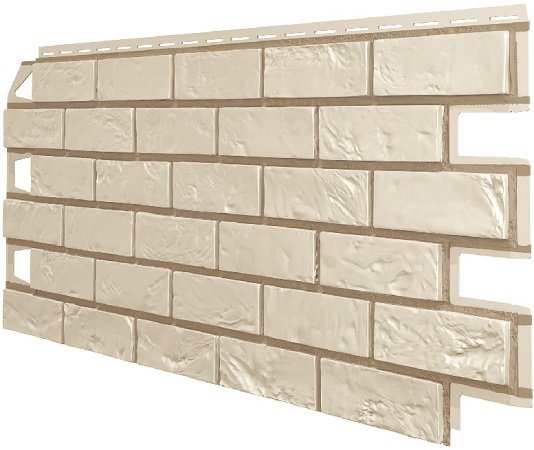 Фасадная панель VOX Vilo Brick Слоновая кость купить в Нижнем Новгороде