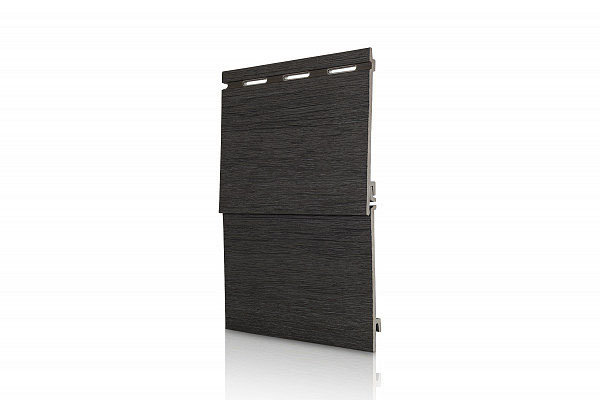 Вспененный сайдинг VOX KERRAFRONT WOOD DESIGN графит купить в Нижнем Новгороде