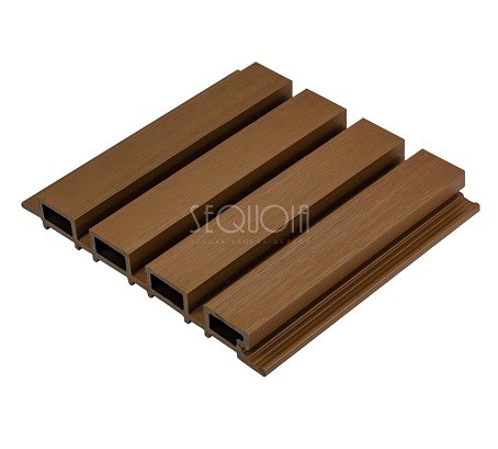 Доска фасадная ДПК SEQUOIA co-extrusion LIGHTBROWN купить в Нижнем Новгороде