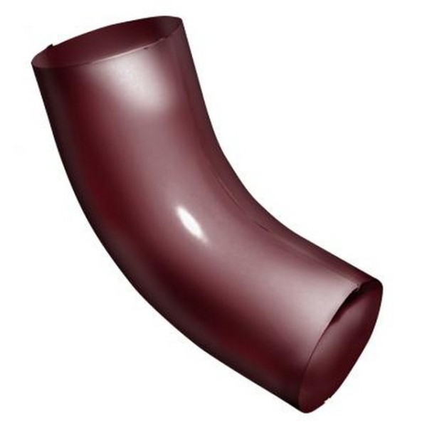 Водосток Grand Line 125x90 – Колено трубы 60° RAL 3005 купить в Нижнем Новгороде