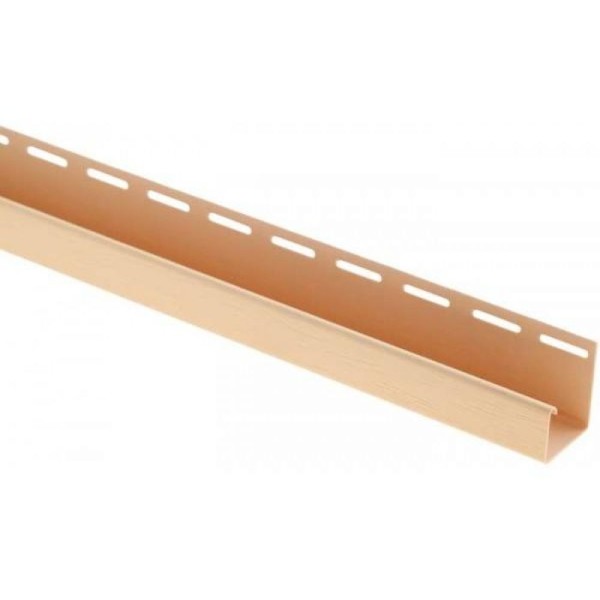 J-профиль Люкс Крашенный, T-15, ВН, Золотистый купить в Нижнем Новгороде